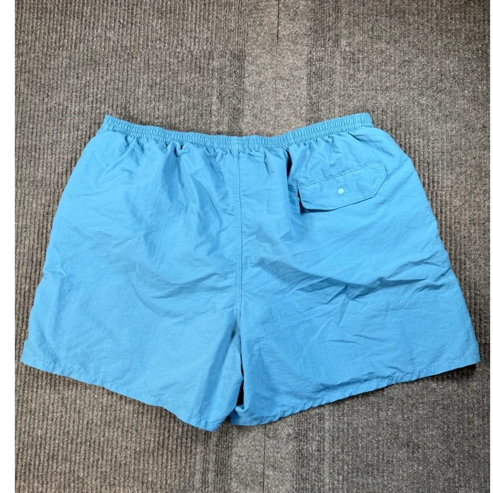 Patagonia Men Baggies Shorts 5 Inseam Blue XL Nylon Mesh Liner Swim Trunks